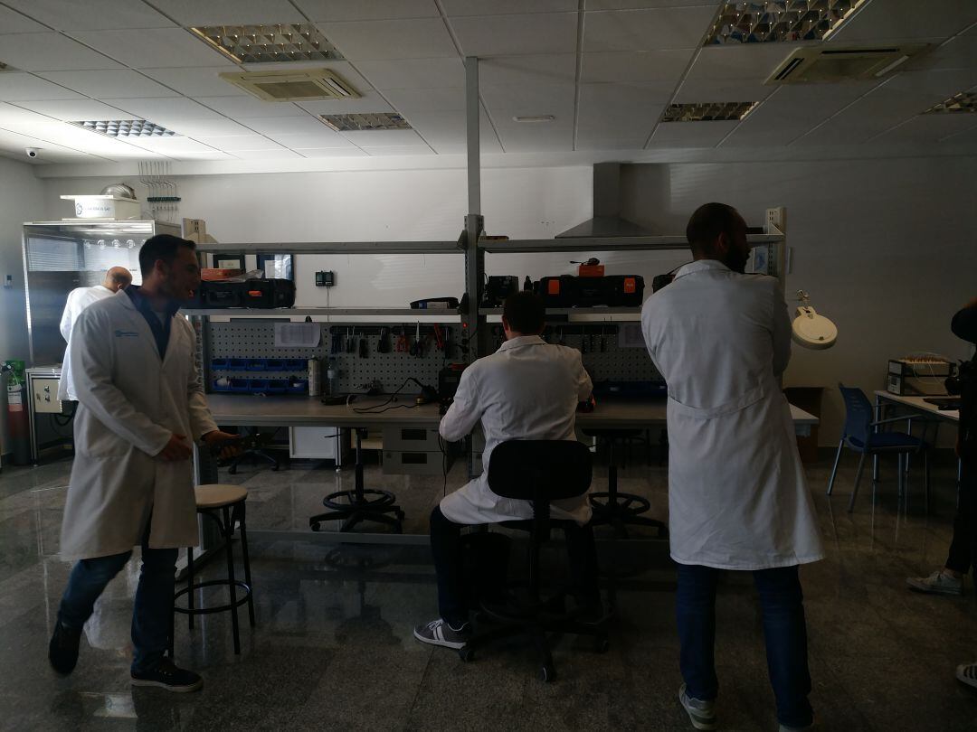 Laboratorios SAT, propiedad de Garbantel