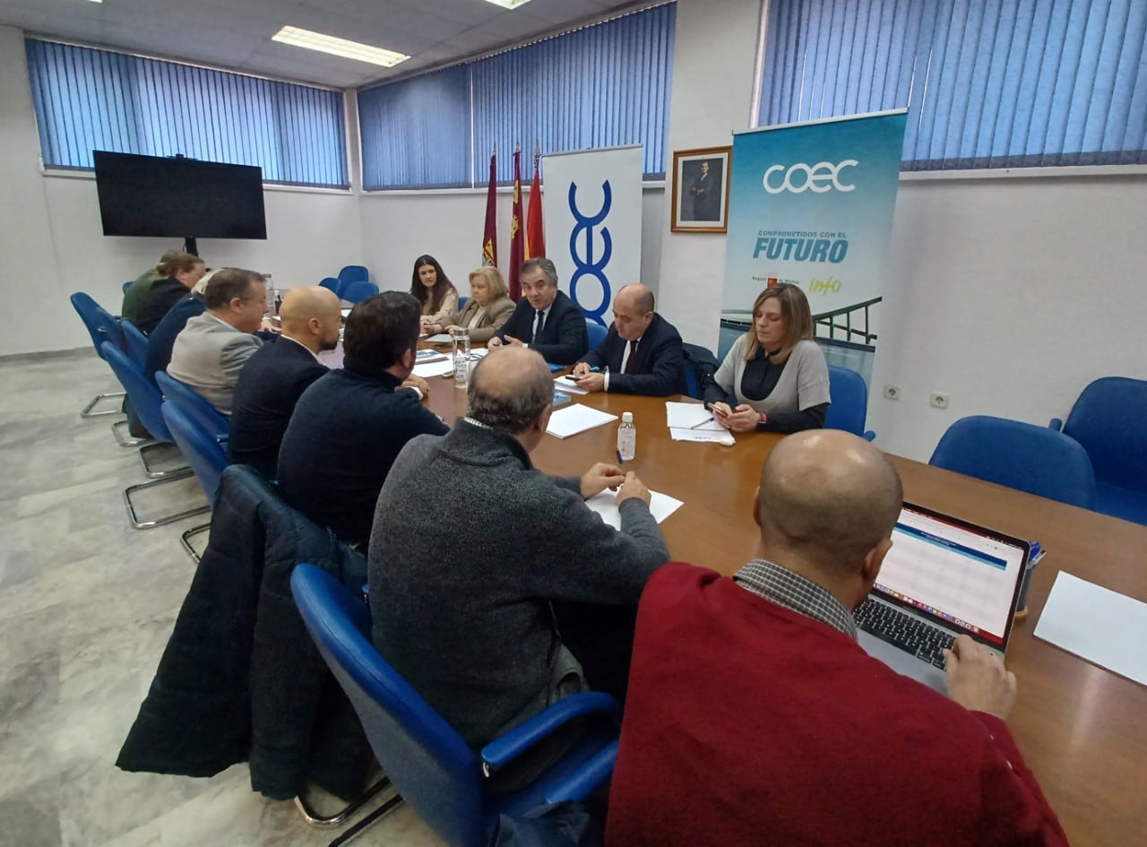 Reunión en COEC sobre el Mar Menor