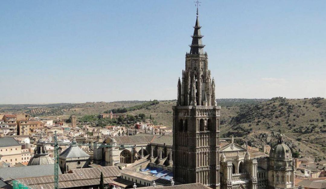 Panorámica del casco histórico de Toledo