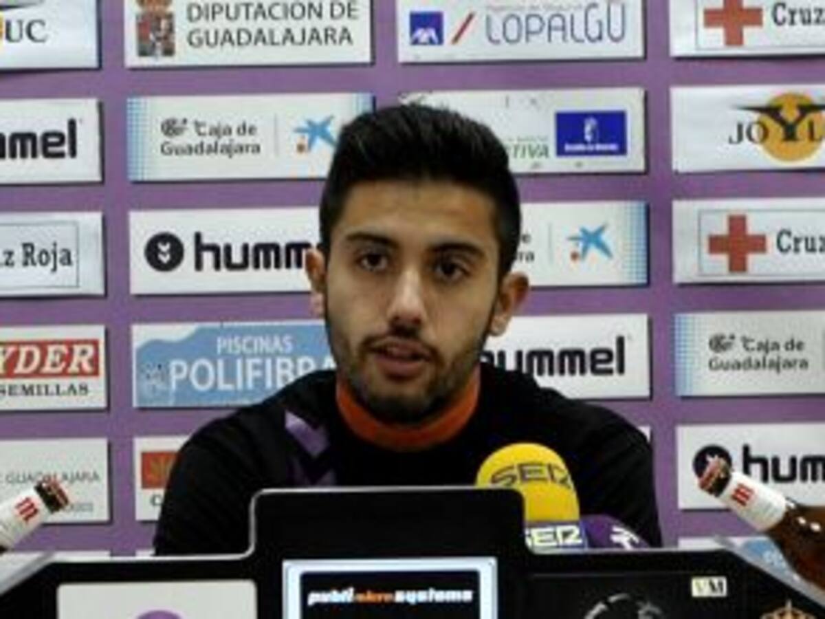 Dani Iglesias: “Es una pena que mis goles no estén sirviendo para ganar”