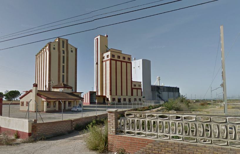 Instalaciones de Grupo Jorge en Sariñena