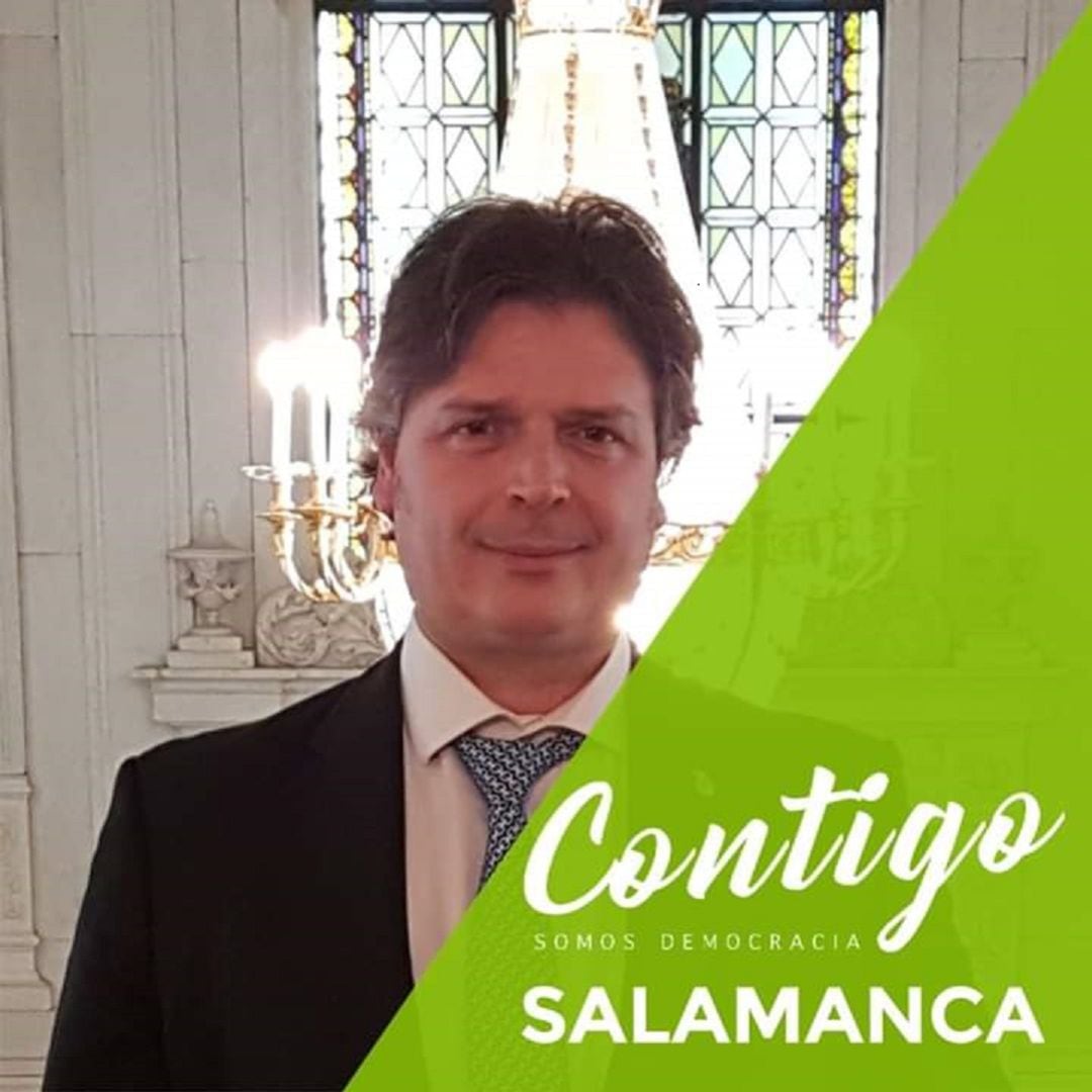 Antonio Jiménez, candidato a la alcaldía de &quot;Contigo Salamanca&quot;