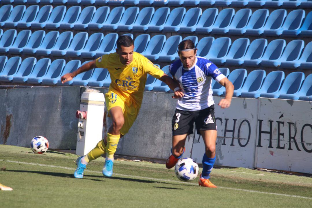 Nani, ante el Orihuela