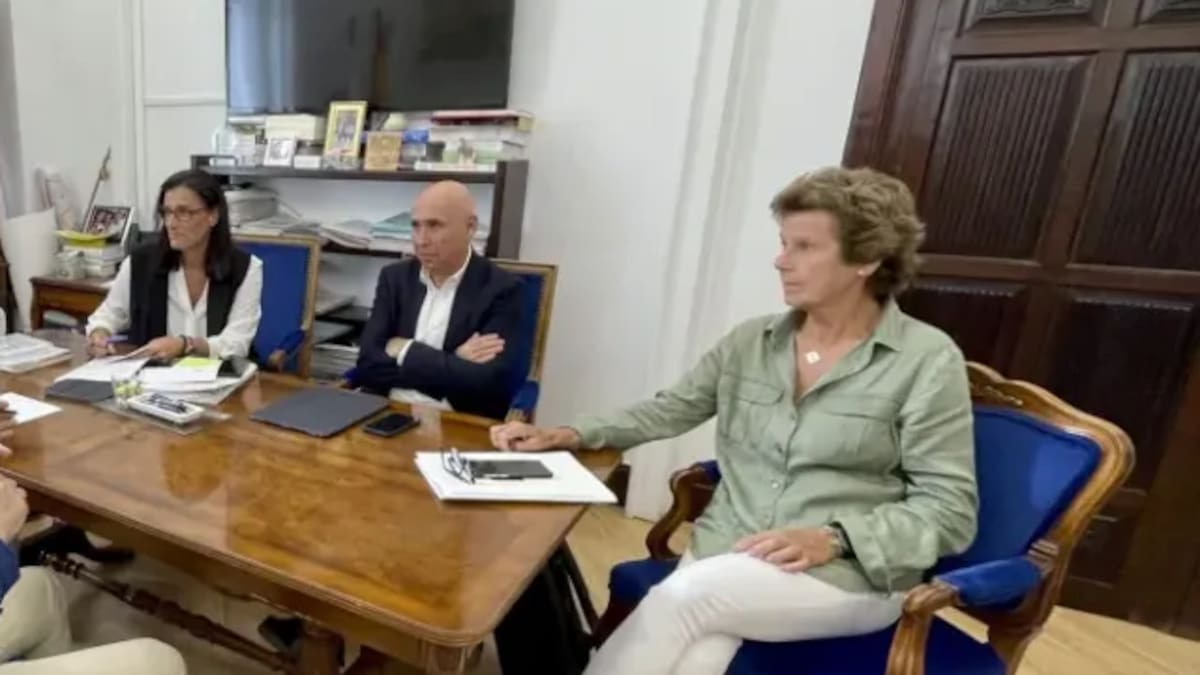 El Ayuntamiento, contra Ceria: "No existe tal proyecto, sí ideas o infografías..."