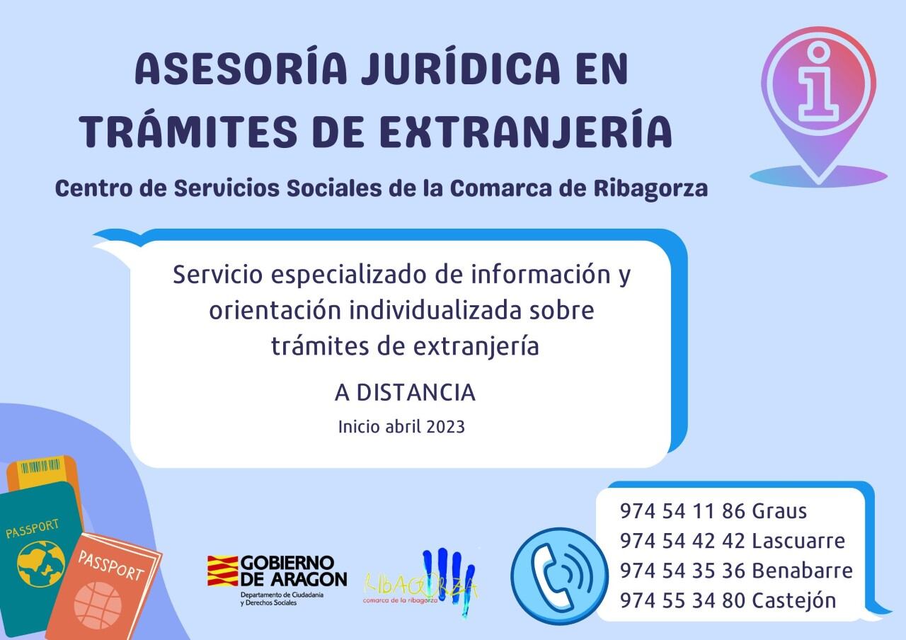 La Comarca de Ribagorza reactiva un servicio de asesoría jurídica centrado en personas migrantes