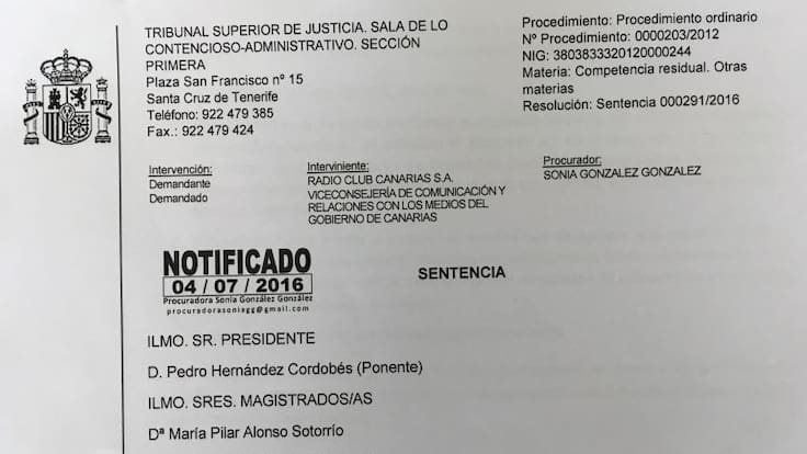 'El Enfoque', por @FPomares_R 'Sobre la sentencia de las radios' (06/07/2016)