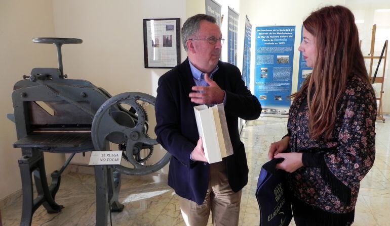 Juan José Montuno y Patricia Camino.