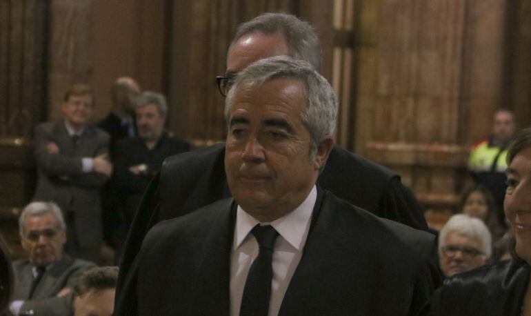 El nou fiscal superior de Catalunya, Francisco Bañeres