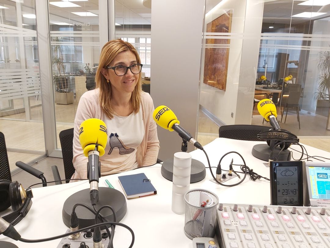 Raquel González, alcaldesa de Aranda