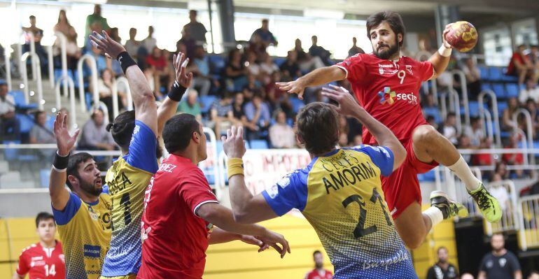 El Balonmano Alcobendas masculino en la División de Honor Plata