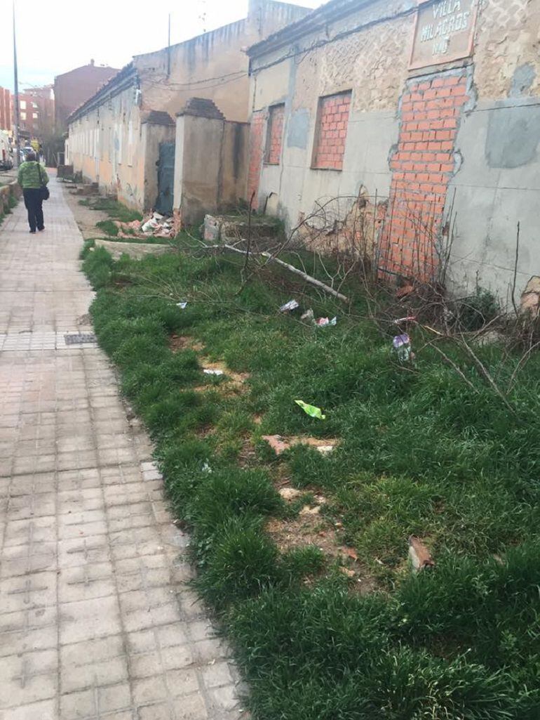 Estado de las viviendas denominadas La Riojana