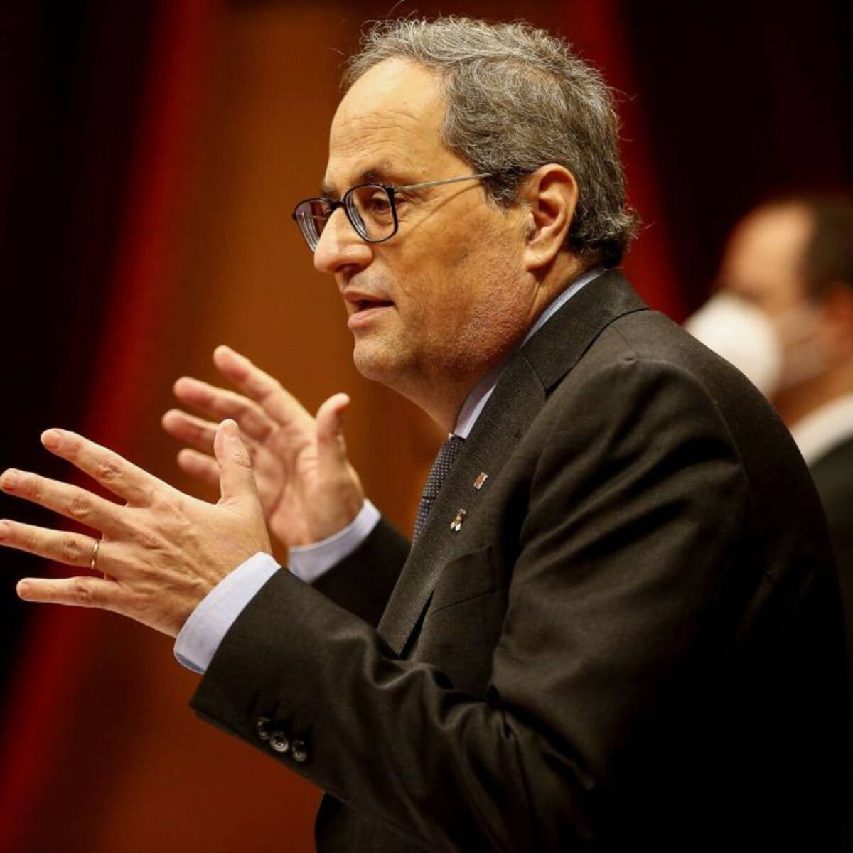 Torra: "Hi ha un Estat instal·lat en la venjança que em vol inhabilitar"