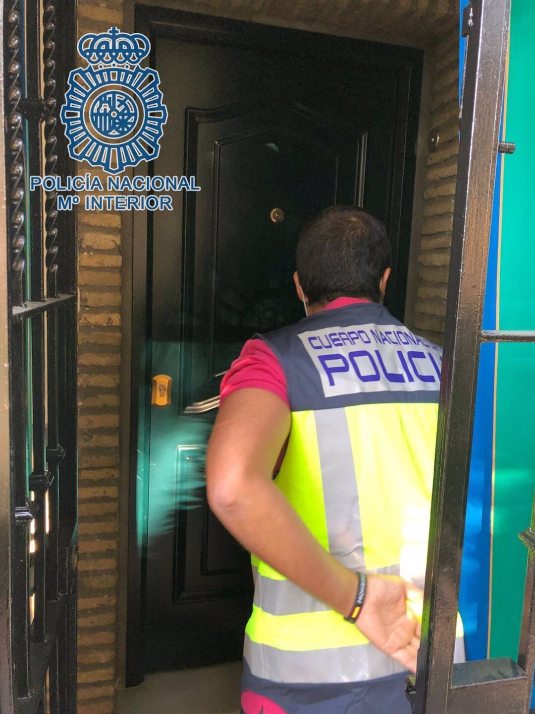 Actuación de la Policía Nacional