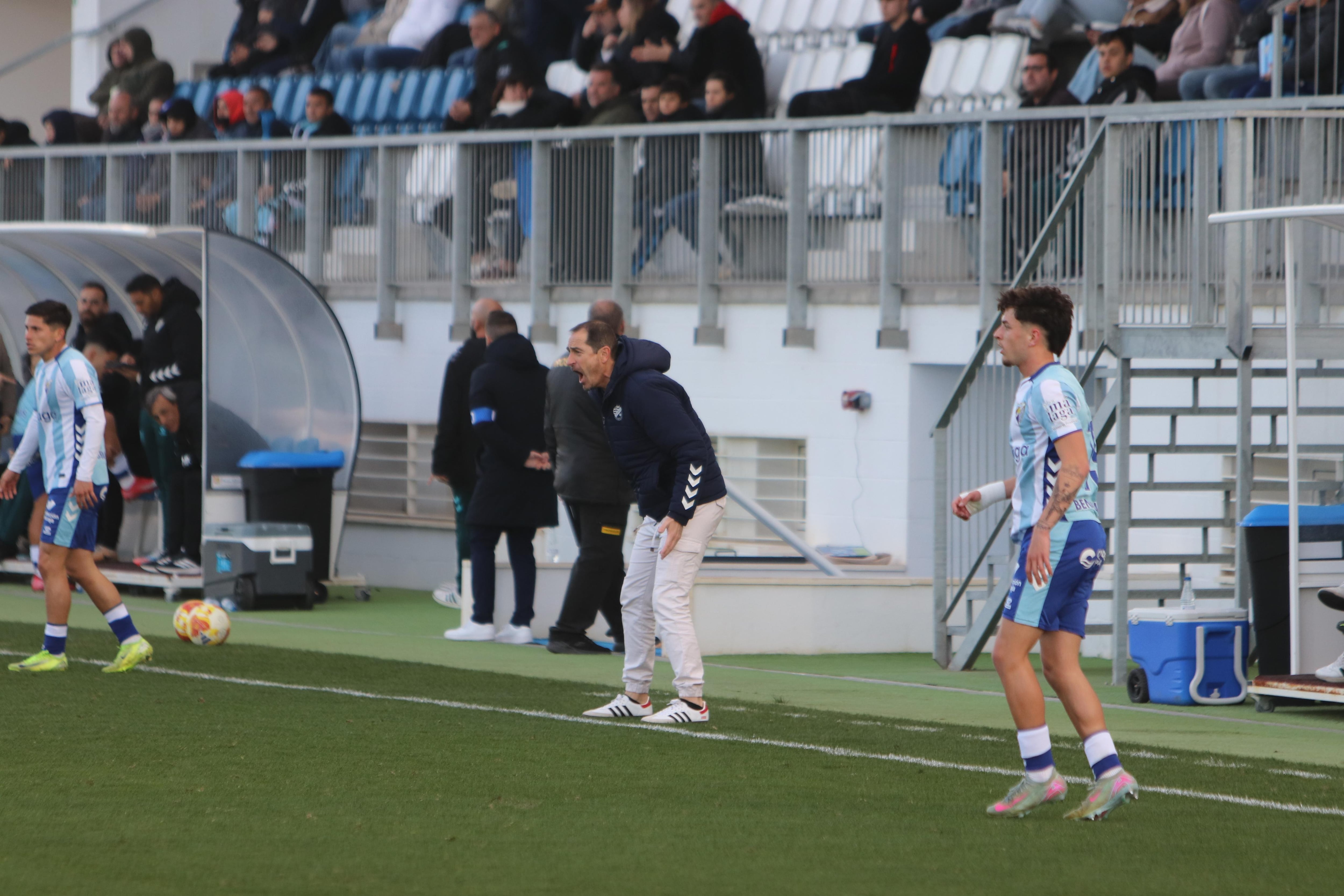 Diego Caro, entrenador del Xerez DFC