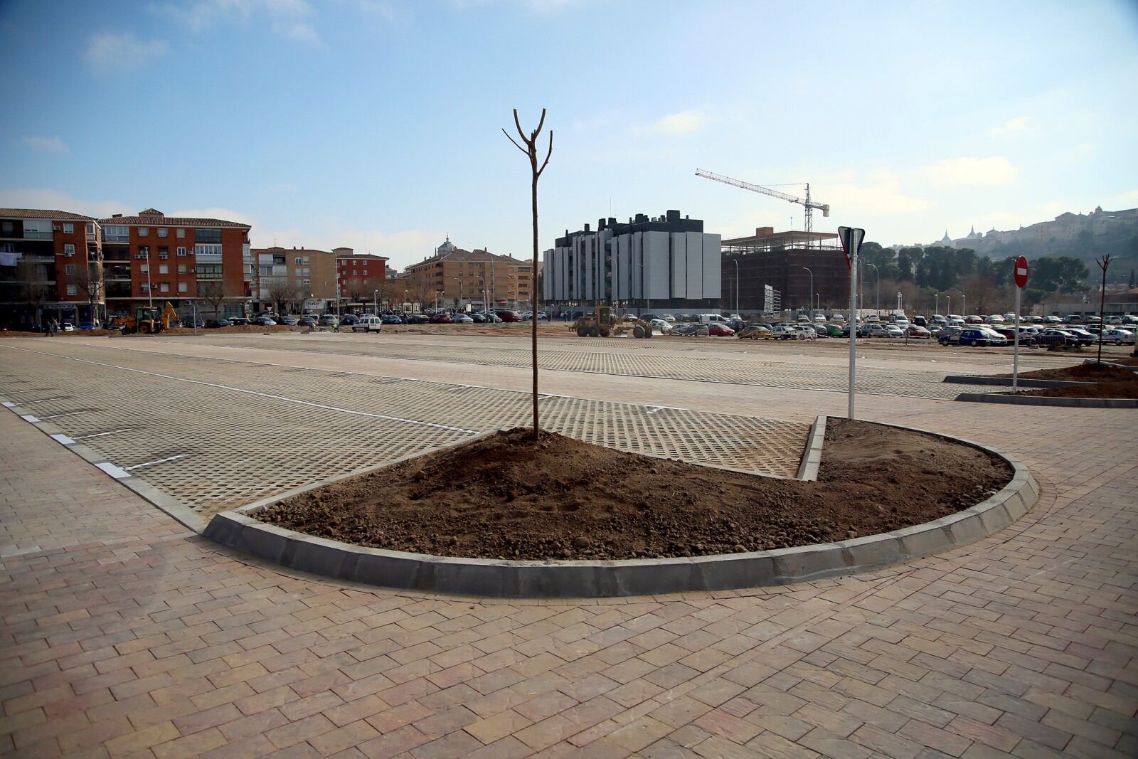 Imagen de archivo del aparcamiento de Santa Teresa de Toledo
