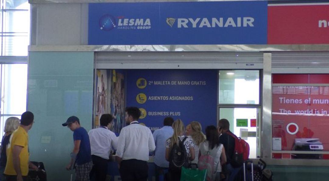 Huelga Ryanair