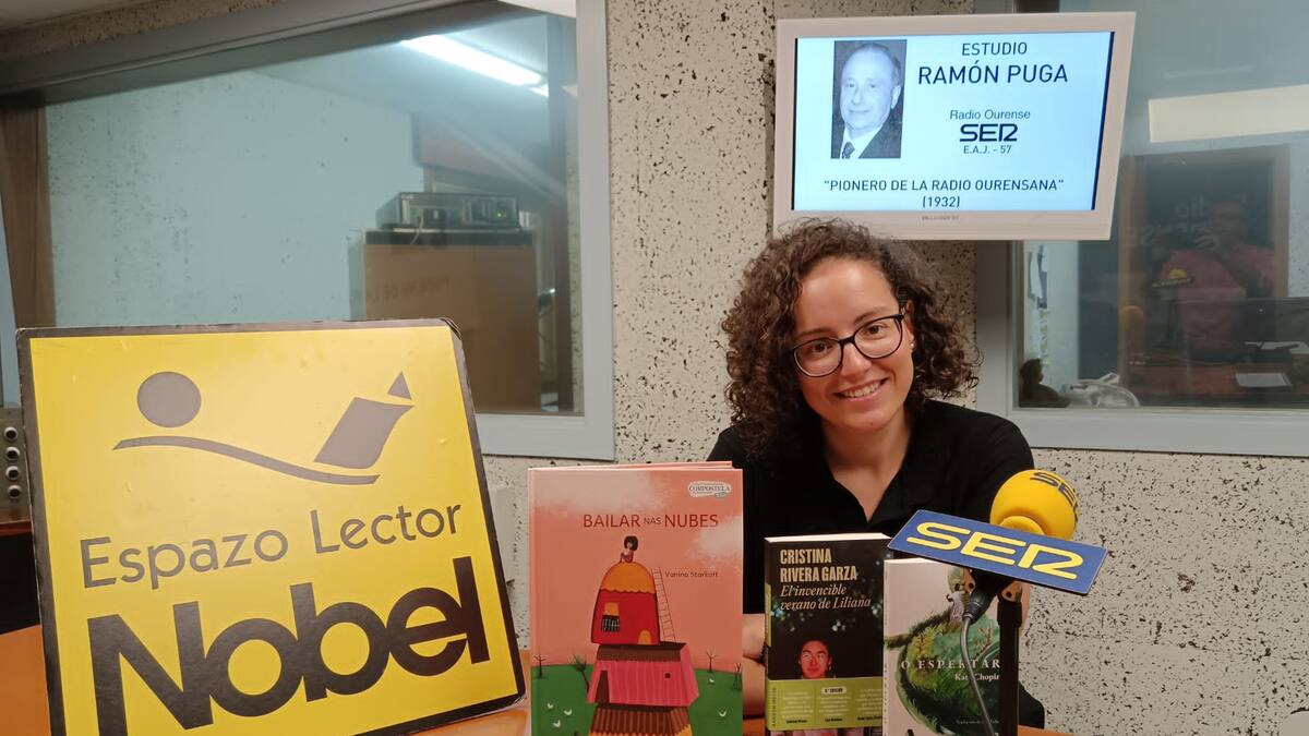 Celia Fernández en O faido dos Libros del 31 de agosto