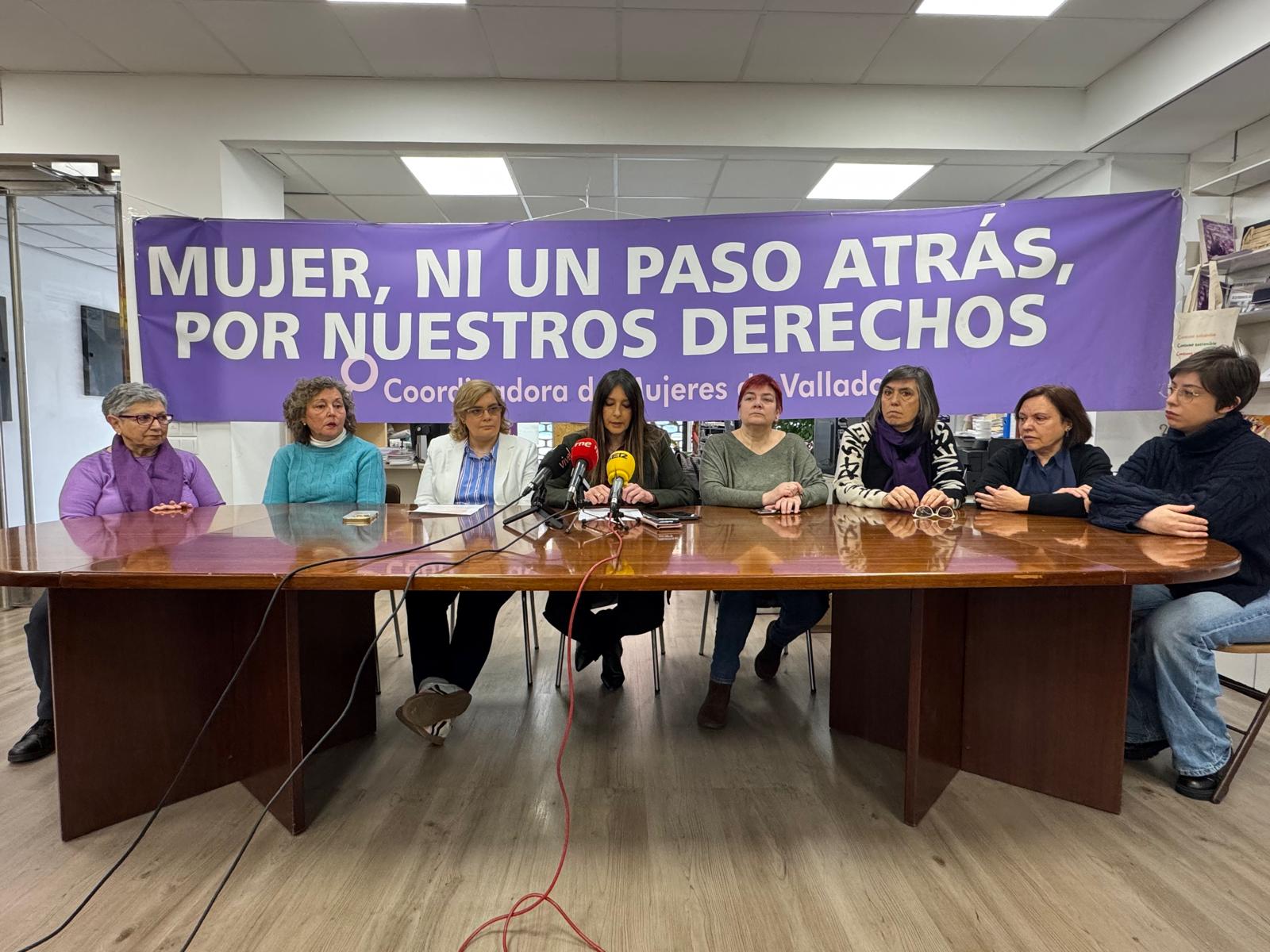 La Coordinadora de Mujeres convoca una manifestación por el 8M