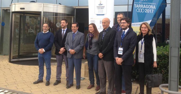 El president del Comitè Internacional dels Jocs ha visitat avui Tarragona