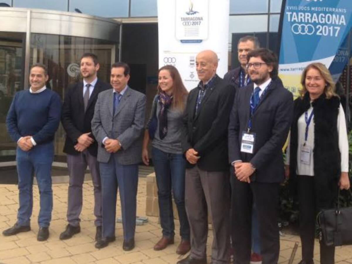 La Diputació pagarà part de la piscina olímpica dels Jocs Mediterranis