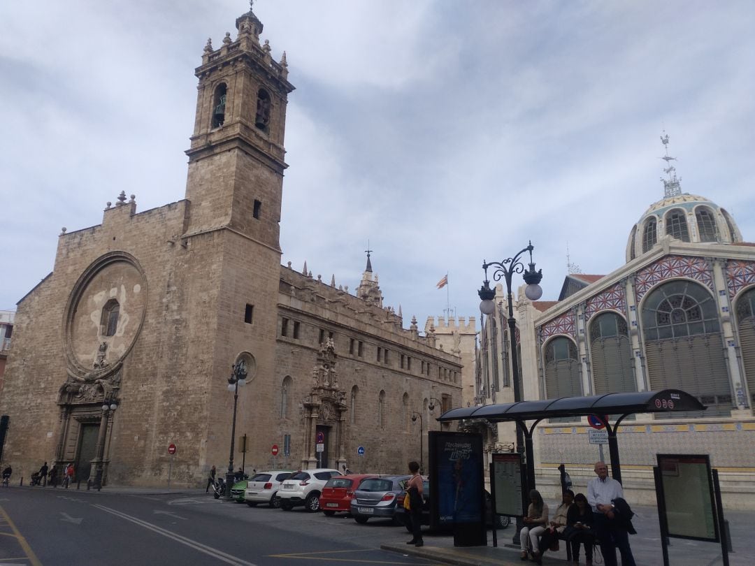 La iglesia de los Santos Juanes en una imagen reciente