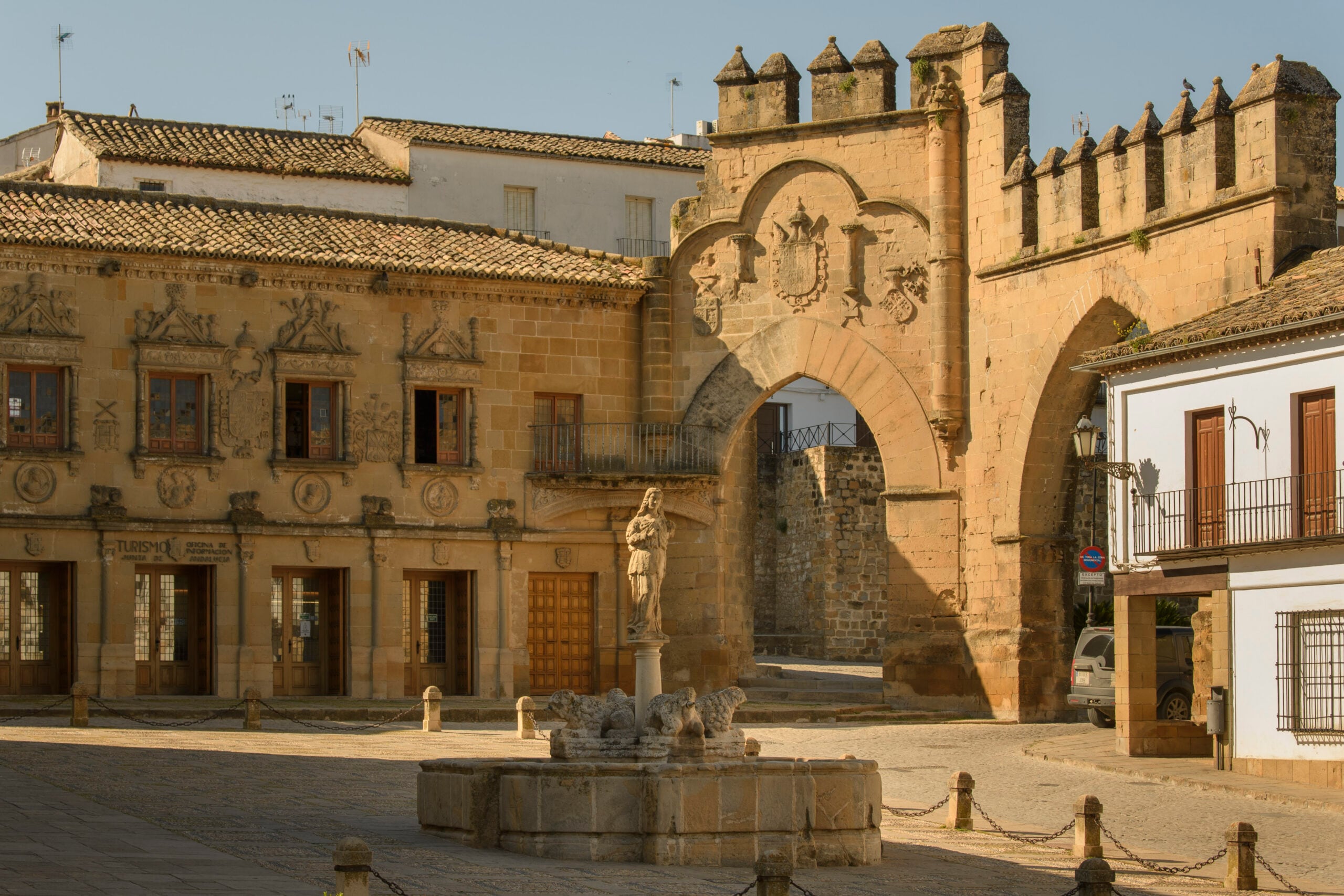 Oficina de turismo de Baeza