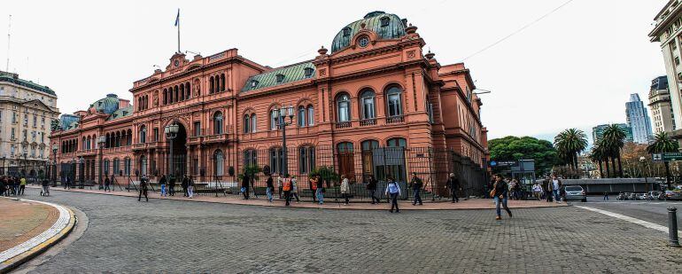 Casa Rosada en Argentina