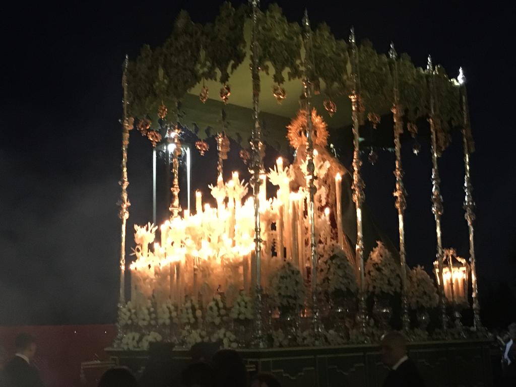 Jueves Santo en Carrera Oficial