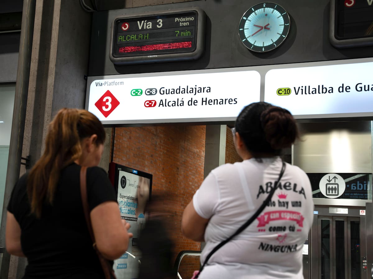 Cercanías Madrid informa de la modificación en los itinerarios de las líneas de la Comarca del Henares por obras en la infraestructura