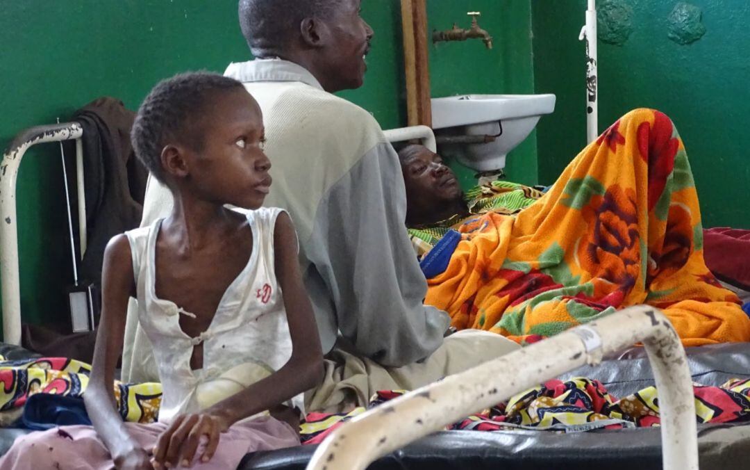 Hospital en la República Democrática del Congo