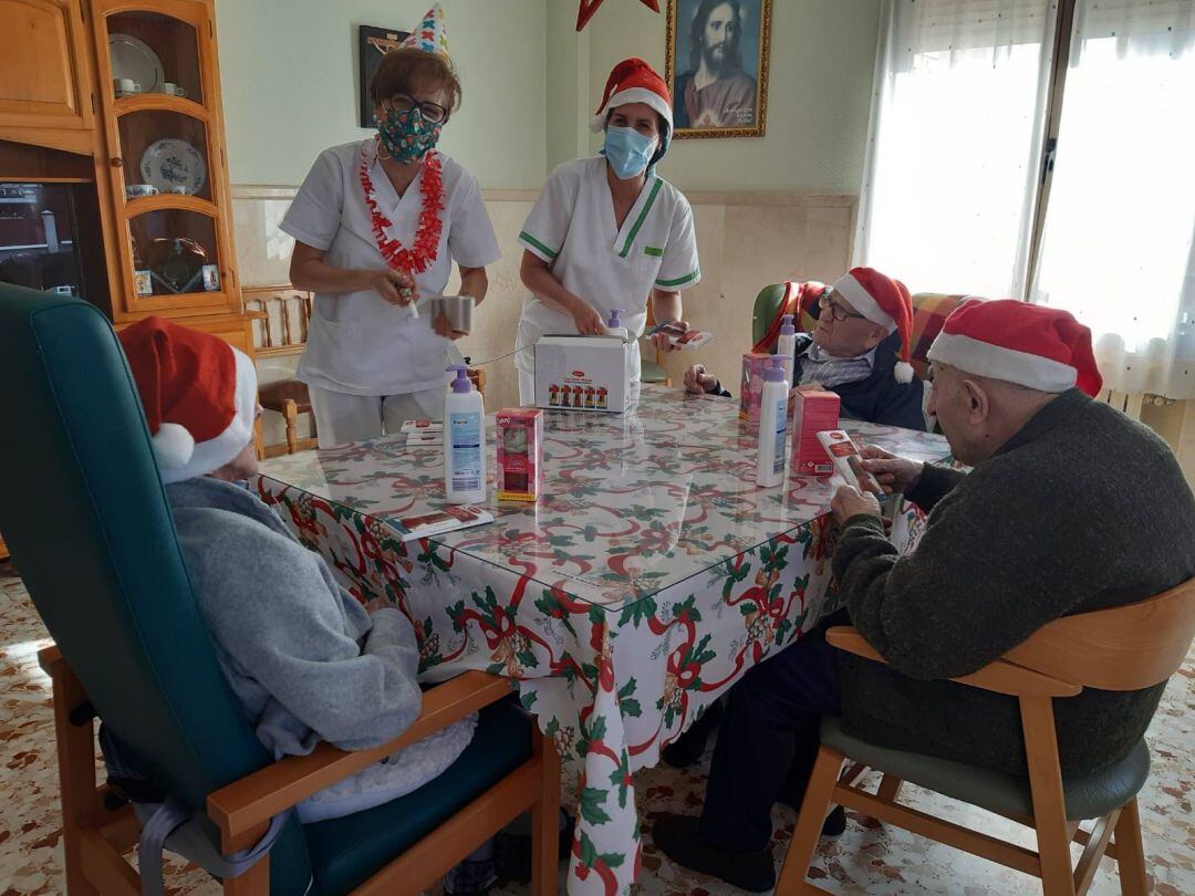 Entrega de los productos