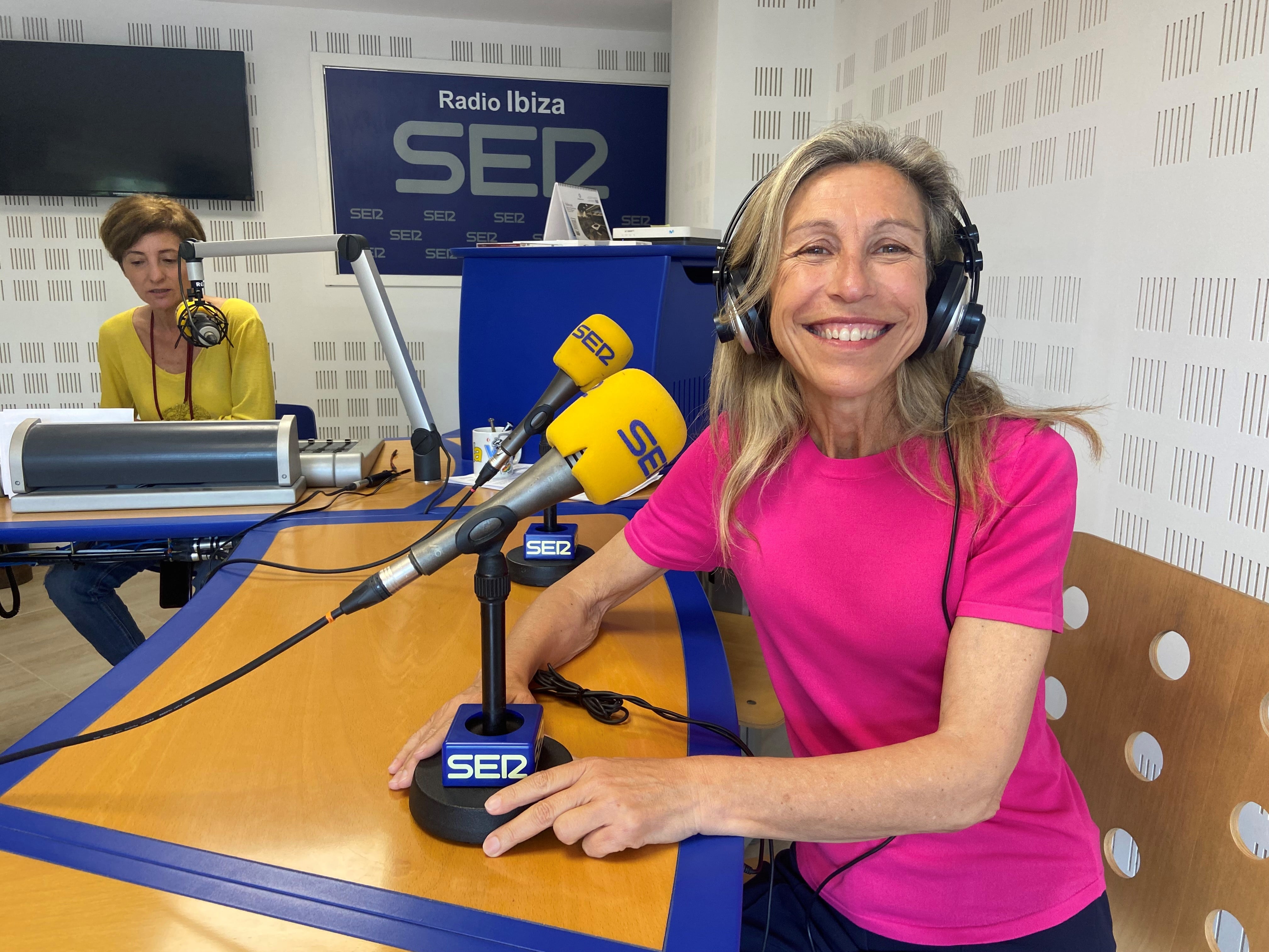 Carmen Ferrer, alcaldesa de Santa Eulària