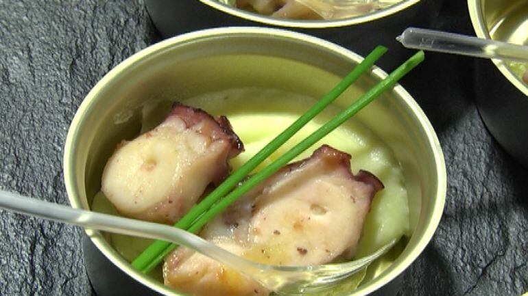 La oferta culinaria se suma a la feria.