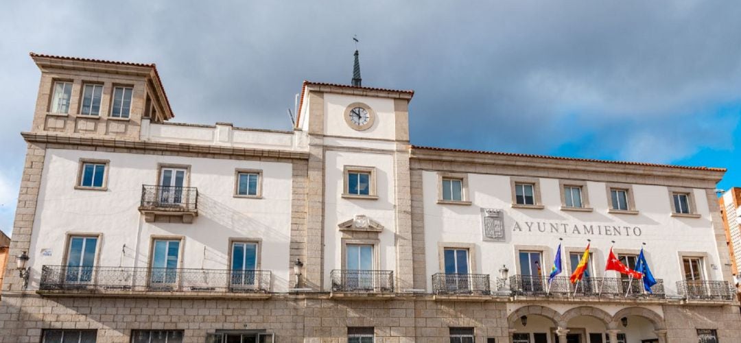 Fachada del Ayuntamiento