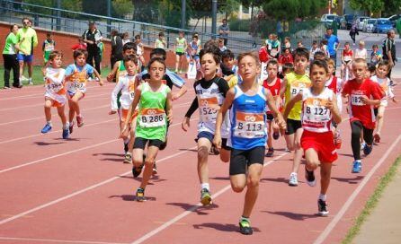 Atletismo infantil