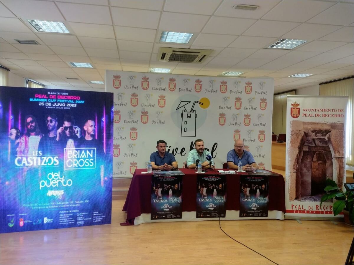 Presentación del Summer Cup de Peal de Becerro