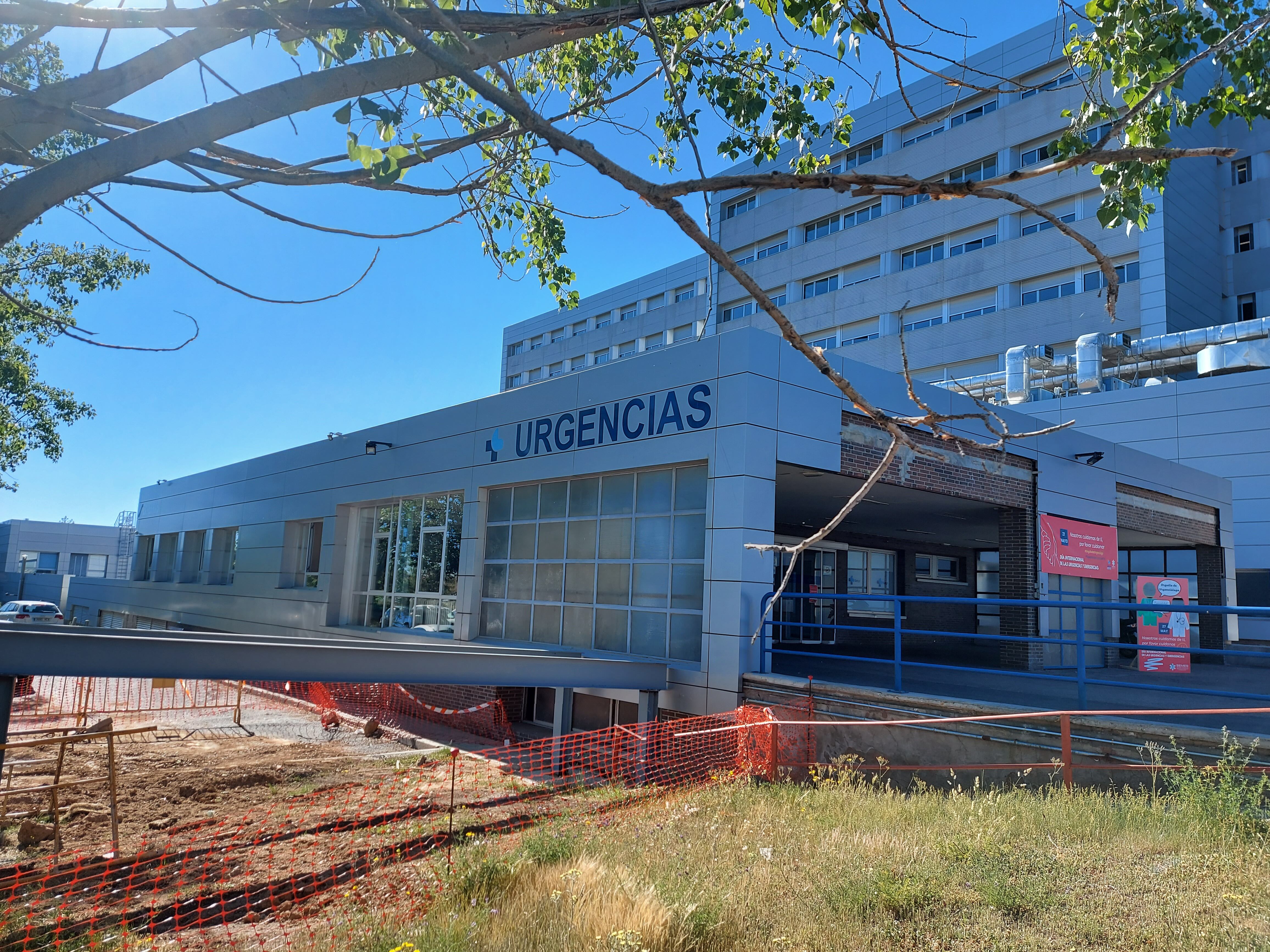 Servicio de Urgencias del Hospital Nuestra Señora de Sonsoles