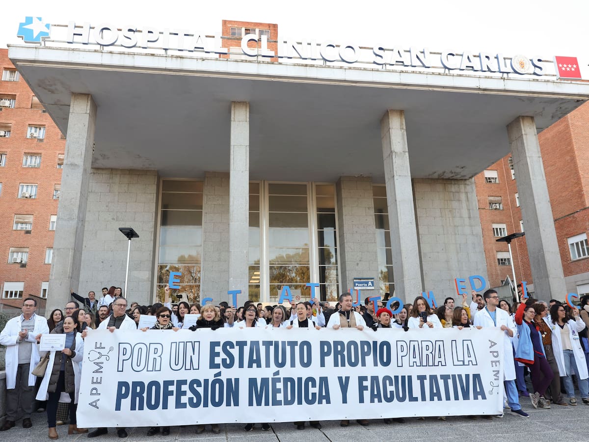 Un médico desmiente uno de los bulos más graves de la huelga: "¿Alguien piensa eso de verdad?"