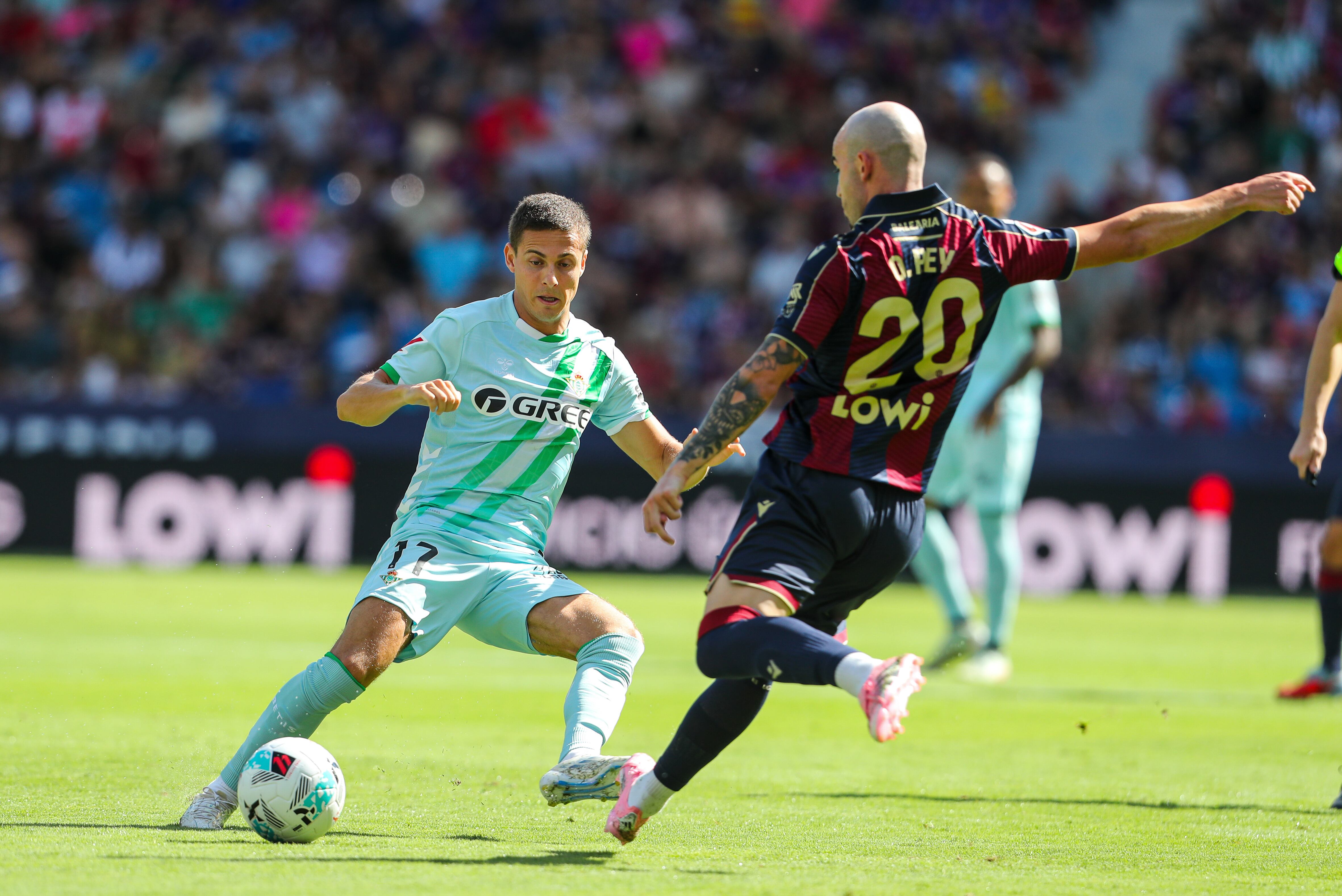 Levante UD y Real Betis se reparten un punto