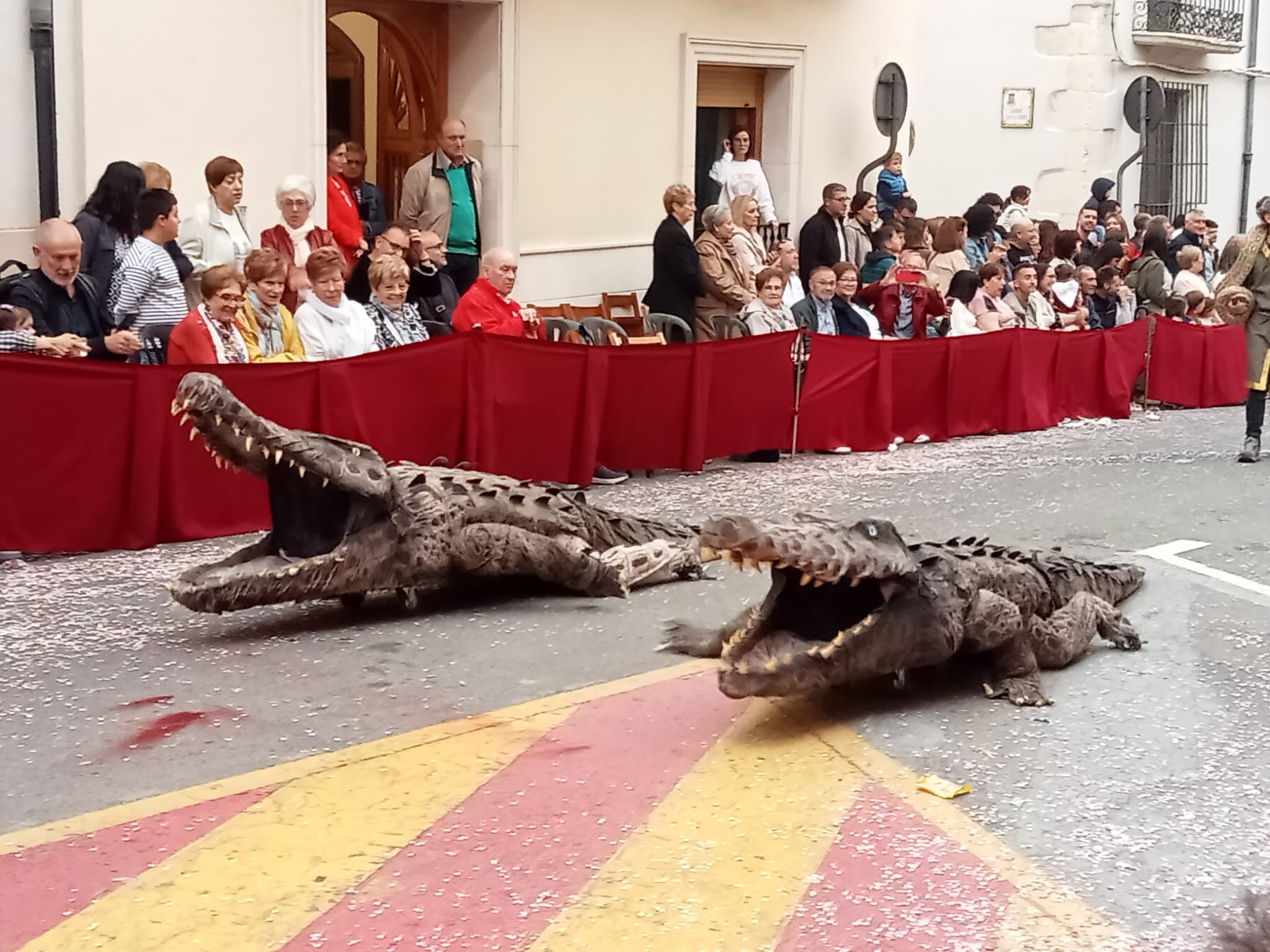 No faltaron los cocodrilos