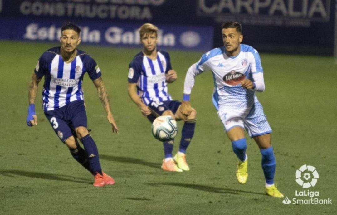 La Deportiva se acerca a posiciones peligrosas tras perder una jornada más, los bercianos que llevaron el peso del encuentro no encontraron el camino a la victoria.