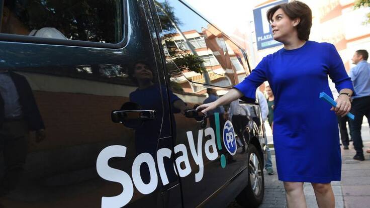 Ayllón: "La foto dura cinco minutos; queremos apoyos para dirigir el PP durante los próximos años"