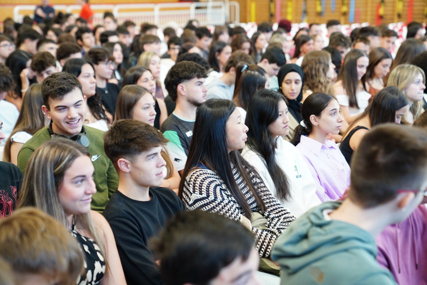 Acto de bienvenida a los nuevos alumnos de la UR