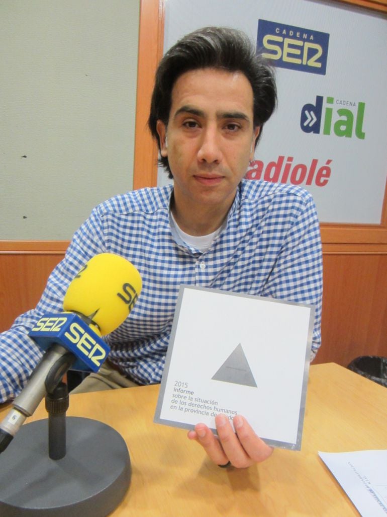 Carlos Arce en Radio Córdoba en una imagen de archivo