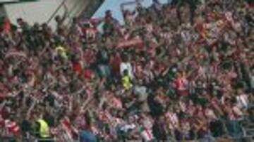 El vídeo que demuestra que la afición del Atlético es diferente (más aún en la derrota)