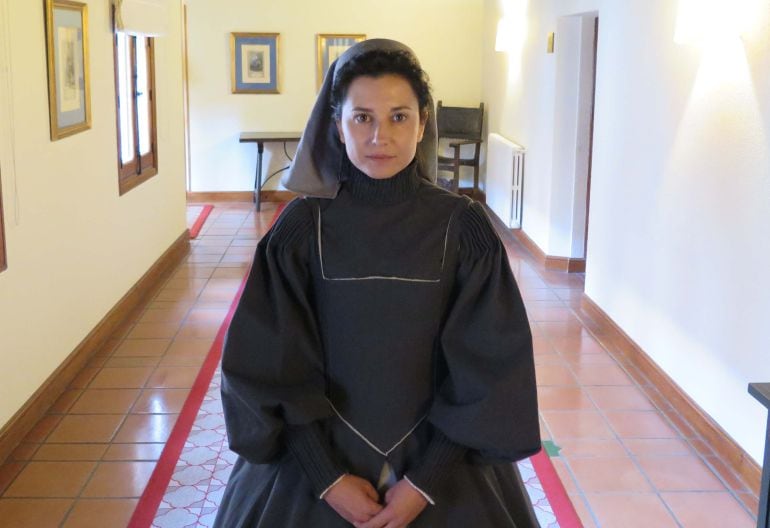 Marian Álvarez posa como Santa Teresa de Jesús