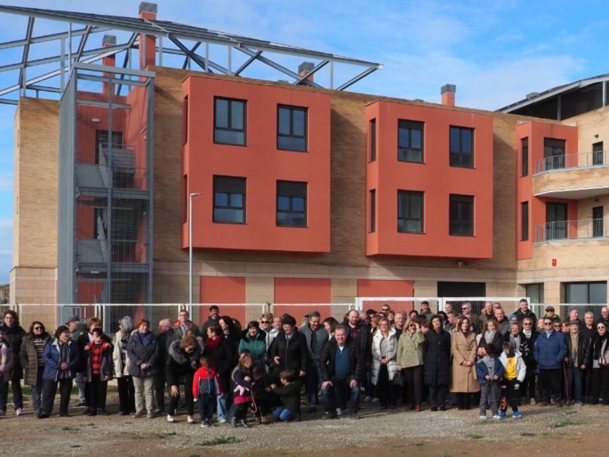 Fonz se vuelca con la Plataforma Comarcal por la Residencia del Cinca Medio