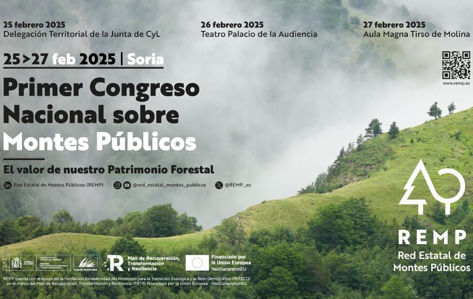 Primer congreso nacional sobre Montes Públicos.