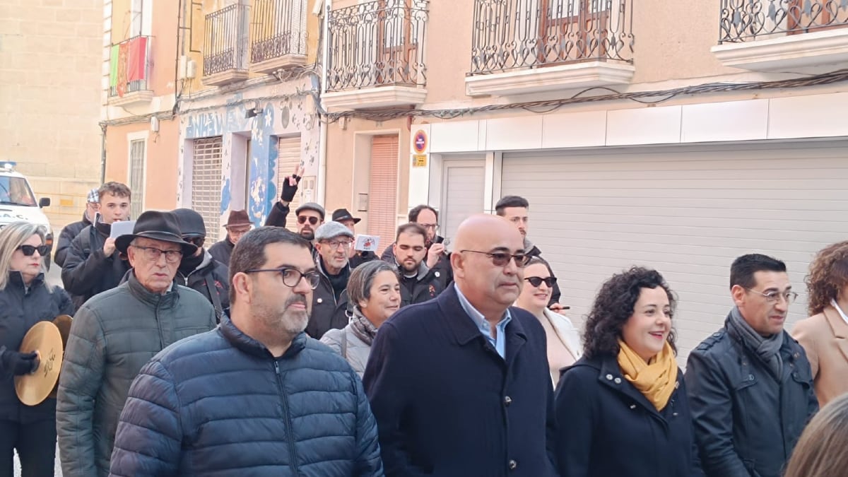 Sax celebra a Santa Eulalia