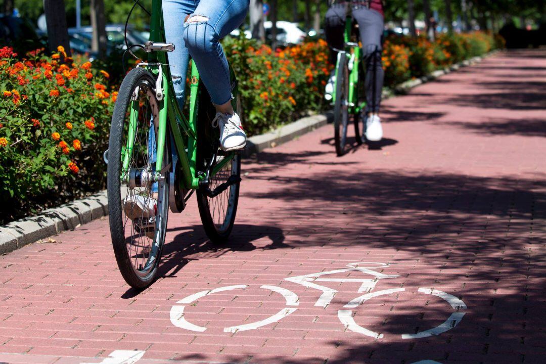 Carril bici en Castelló